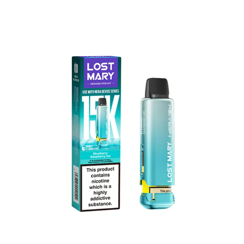 Lost Mary Nera 30K Fullview Prefilled Pods