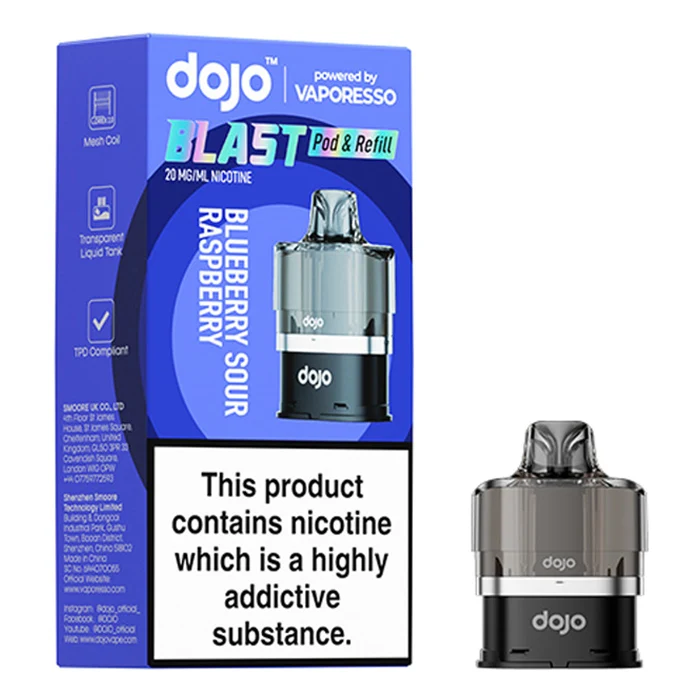 Vaporesso Dojo Blast 6000