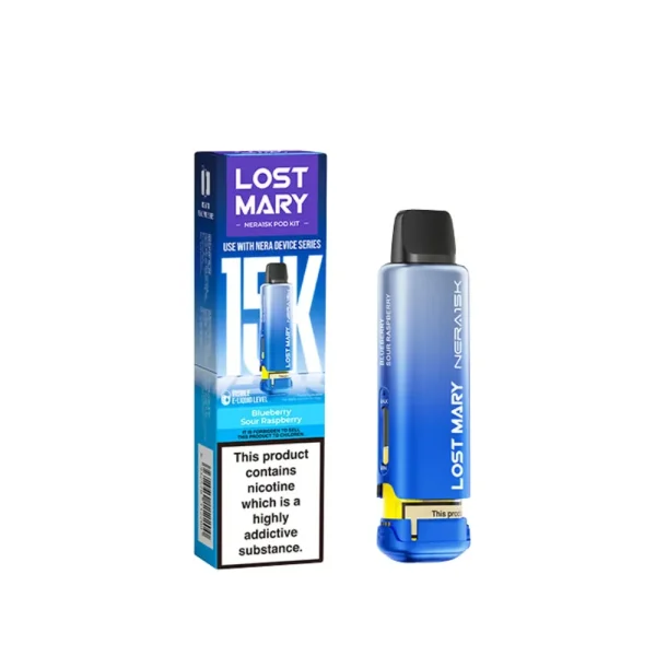 Lost Mary Nera 30K Fullview Prefilled Pods