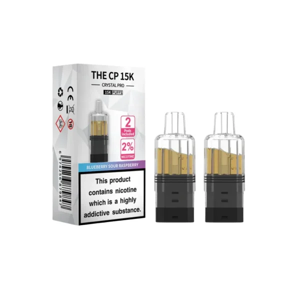 Crystal Pro CP 15K Replacement Pods