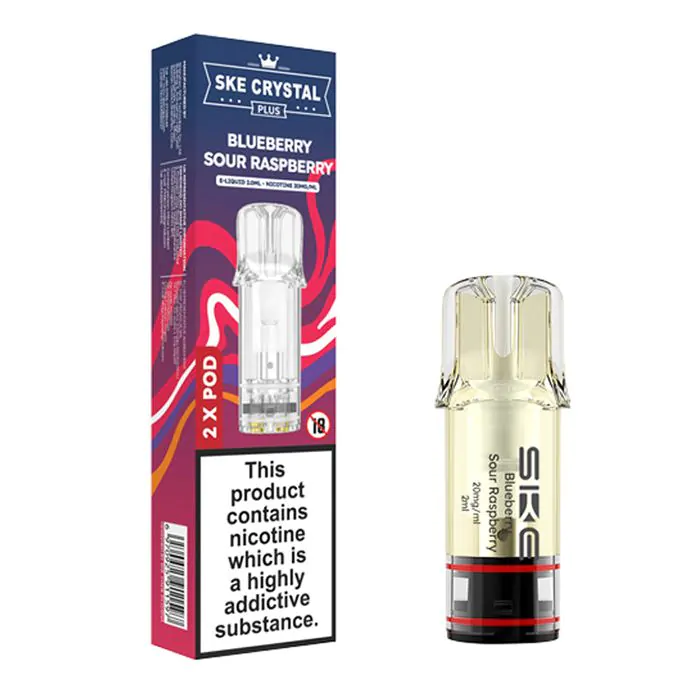 SKE Crystal Plus Pods