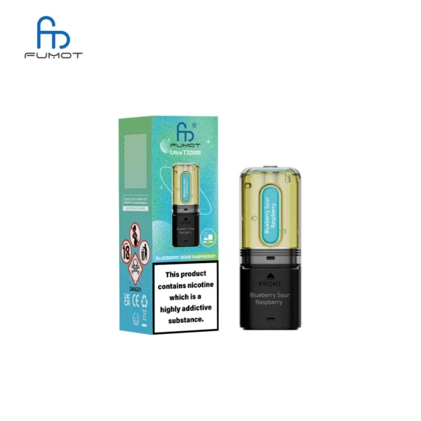 RandM Fumot Ultra T32000 Replacement Pods