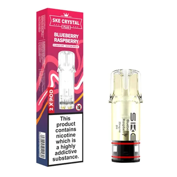 SKE Crystal Plus Pods