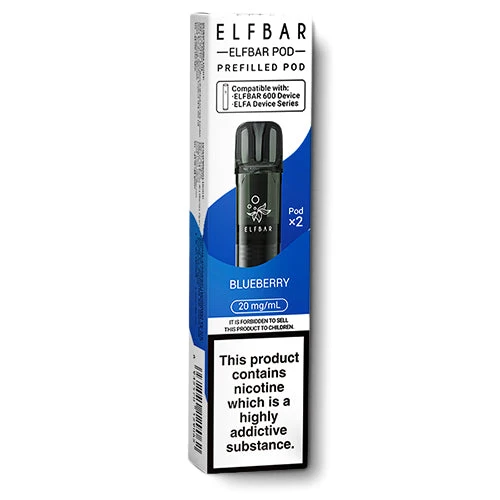 ELFBAR 600 Prefilled Pods 2PK
