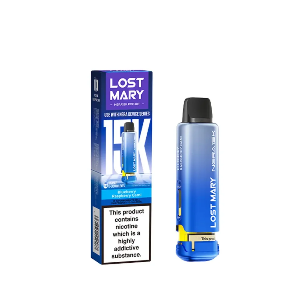 Lost Mary Nera 30K Fullview Prefilled Pods