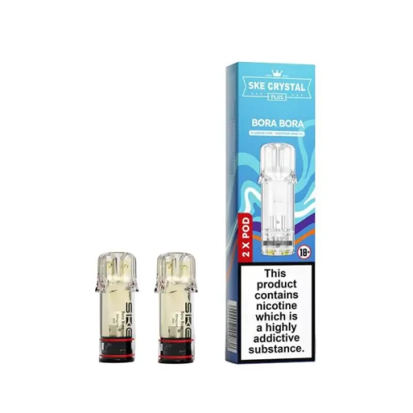 SKE Crystal Plus Pods