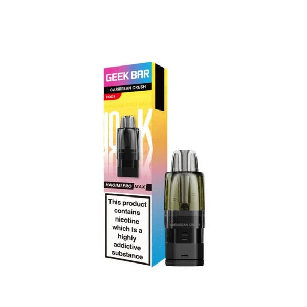 Geek Bar Hagimi Pro Max 10K Refill Pods