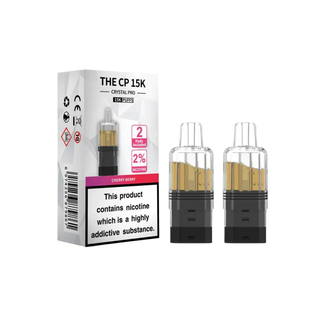 Crystal Pro CP 15K Replacement Pods