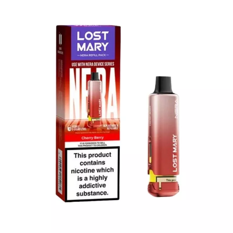 Lost Mary Nera 30K Fullview Prefilled Pods