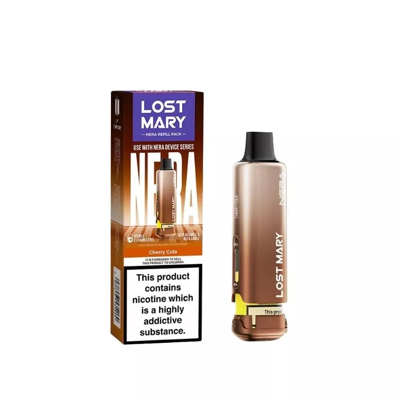 Lost Mary Nera 30K Fullview Prefilled Pods