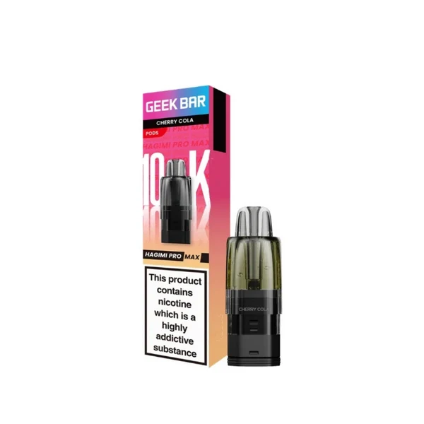 Geek Bar Hagimi Pro Max 10K Refill Pods