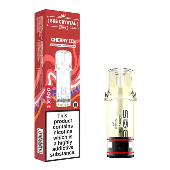 SKE Crystal Plus Pods