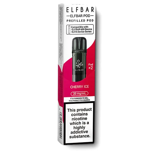 ELFBAR 600 Prefilled Pods 2PK