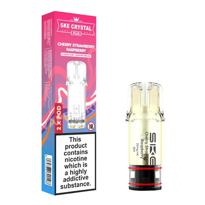 SKE Crystal Plus Pods