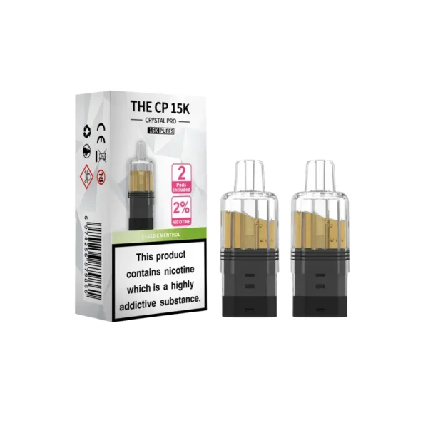 Crystal Pro CP 15K Replacement Pods