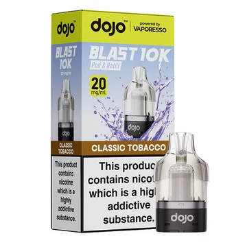 Vaporesso Dojo Blast 10K Pods