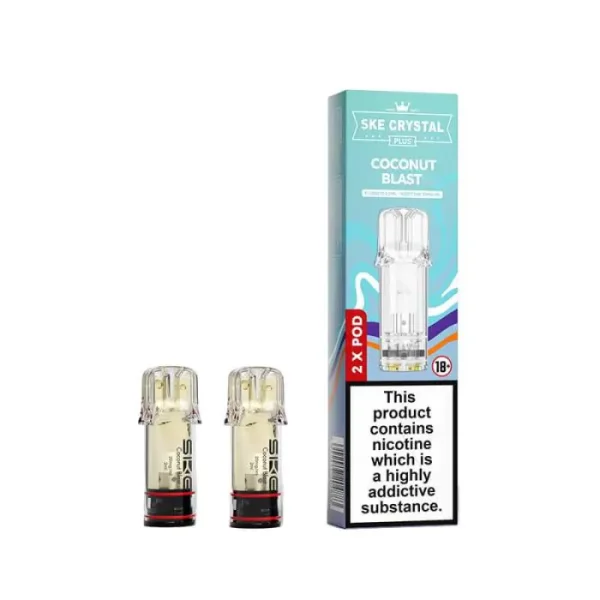 SKE Crystal Plus Pods