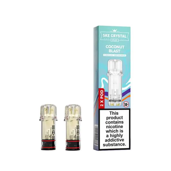 SKE Crystal Plus Pods
