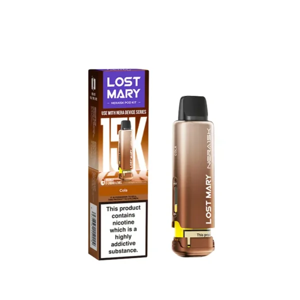 Lost Mary Nera 30K Fullview Prefilled Pods
