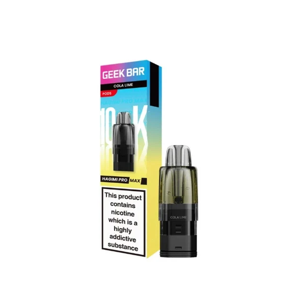 Geek Bar Hagimi Pro Max 10K Refill Pods