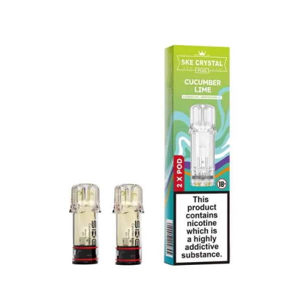 SKE Crystal Plus Pods