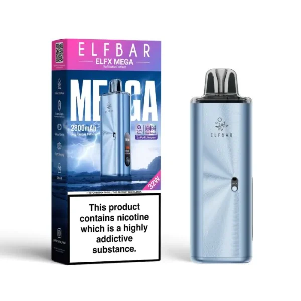 ELFBAR ELFX MEGA Pod Kit