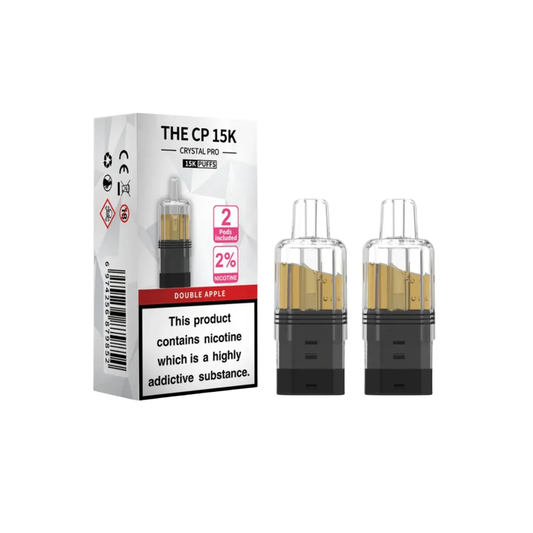 Crystal Pro CP 15K Replacement Pods