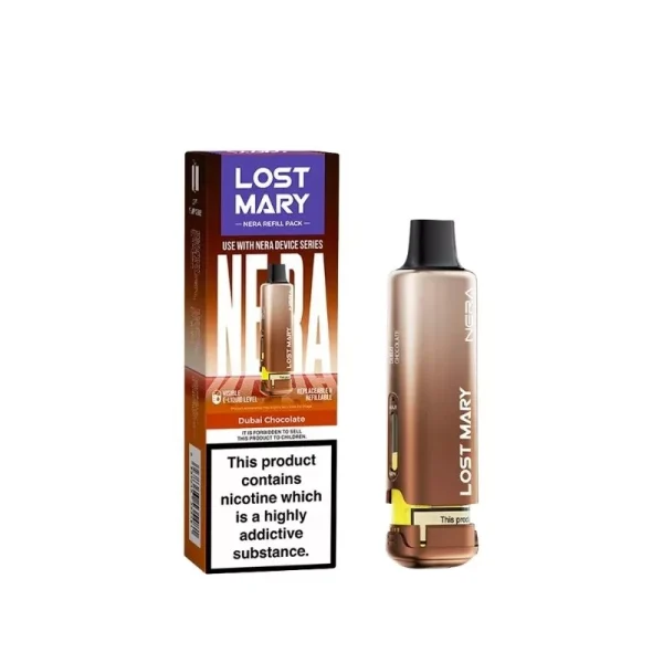 Lost Mary Nera 30K Fullview Prefilled Pods