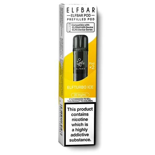 ELFBAR 600 Prefilled Pods 2PK