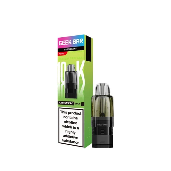 Geek Bar Hagimi Pro Max 10K Refill Pods