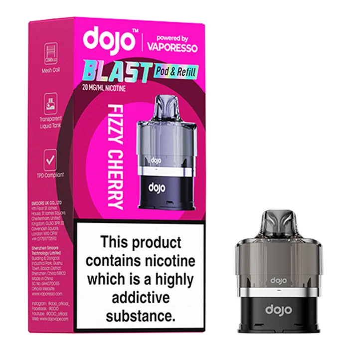 Vaporesso Dojo Blast 6000