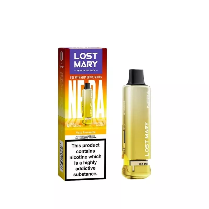 Lost Mary Nera 30K Fullview Prefilled Pods