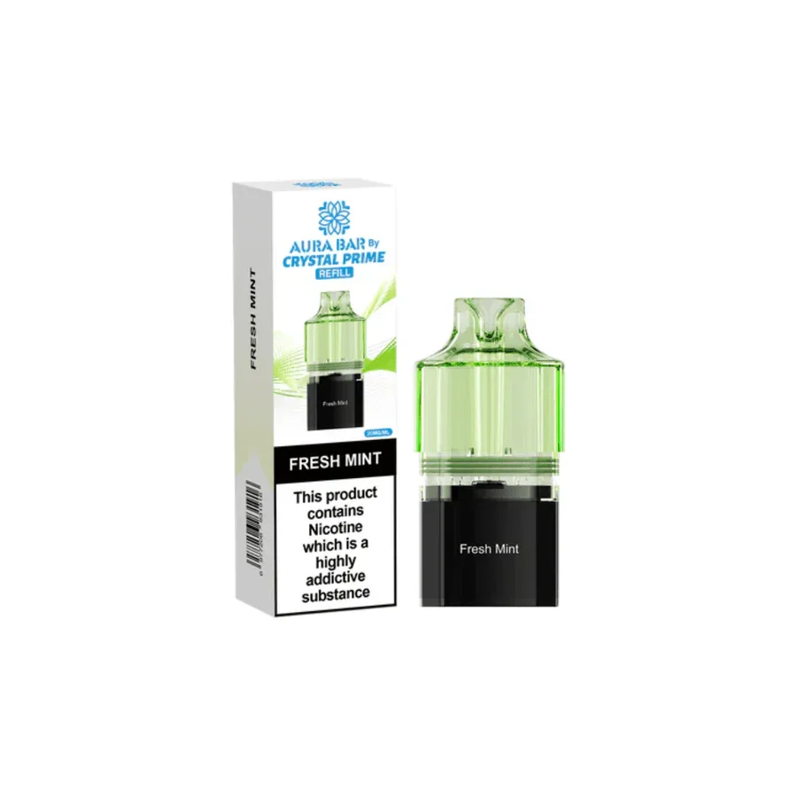 Crystal Prime Aura Bar 10K Replacement Pods