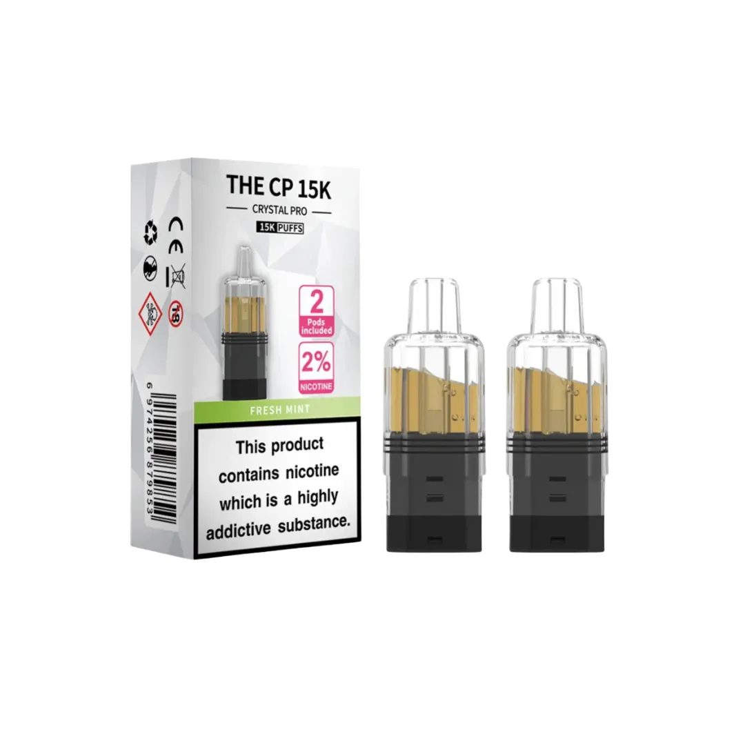 Crystal Pro CP 15K Replacement Pods