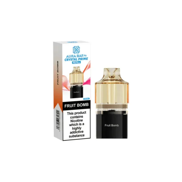 Crystal Prime Aura Bar 10K Replacement Pods