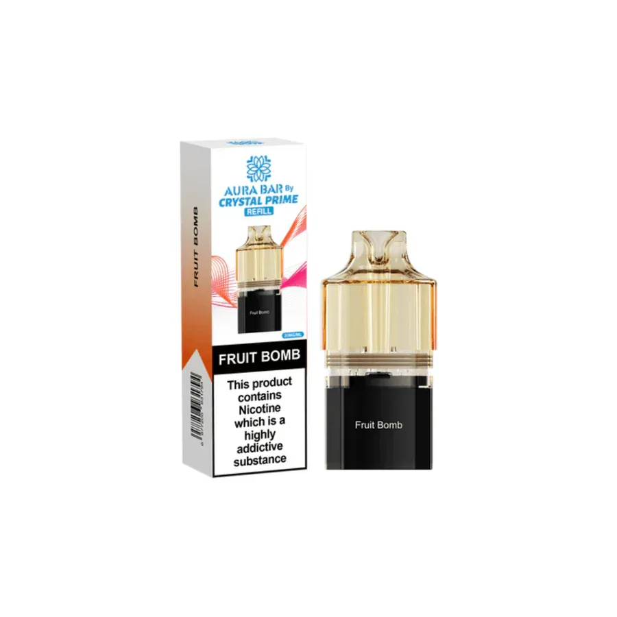 Crystal Prime Aura Bar 10K Replacement Pods