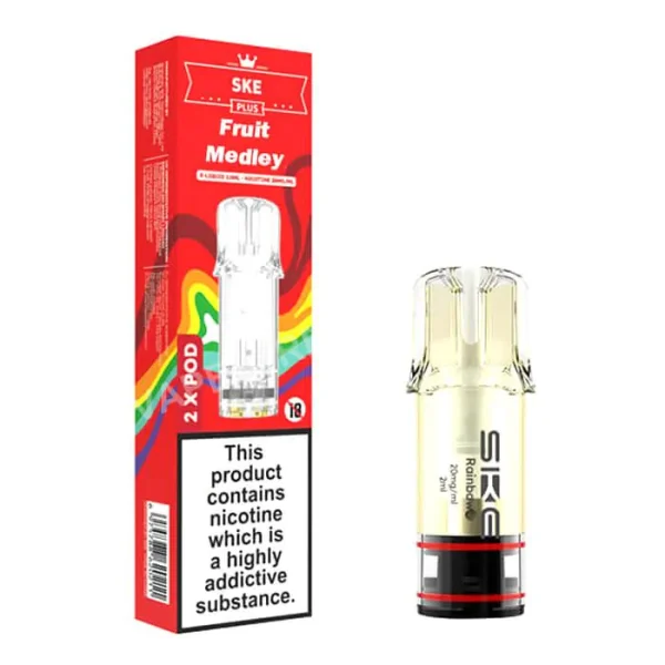 SKE Crystal Plus Pods