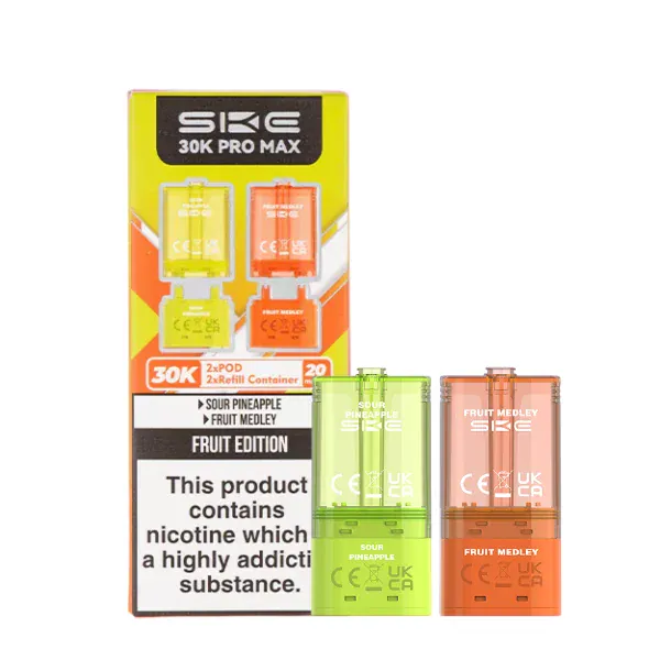 SKE 30K Pro Max Prefilled Replacement Pods
