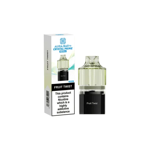 Crystal Prime Aura Bar 10K Replacement Pods