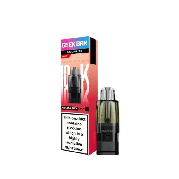 Geek Bar Hagimi Pro Max 10K Refill Pods