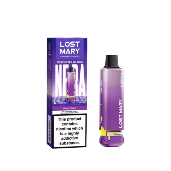 Lost Mary Nera 30K Fullview Prefilled Pods