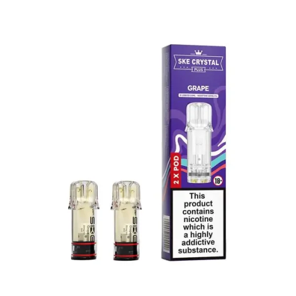 SKE Crystal Plus Pods