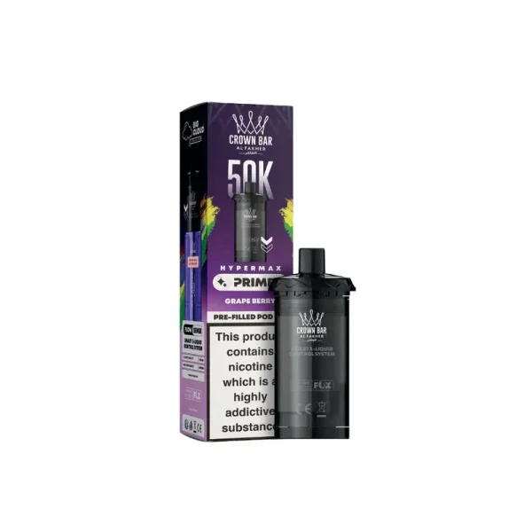 Al Fakher Hypermax Prime 50K Prefilled Replacement Pods