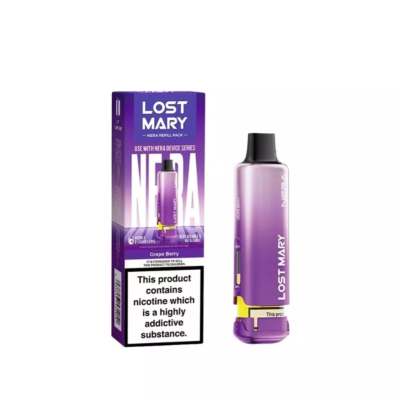Lost Mary Nera 30K Fullview Prefilled Pods