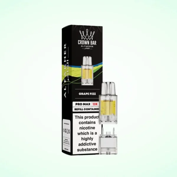 Al Fakher Crown Bar Pro Max 12K Replacement Pods