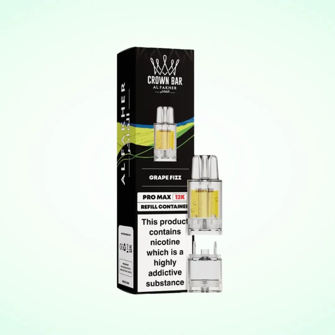Al Fakher Crown Bar Pro Max 12K Replacement Pods