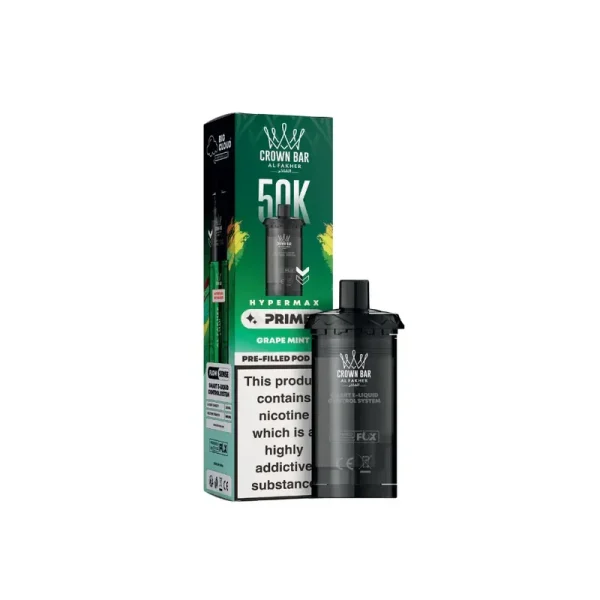 Al Fakher Hypermax Prime 50K Prefilled Replacement Pods