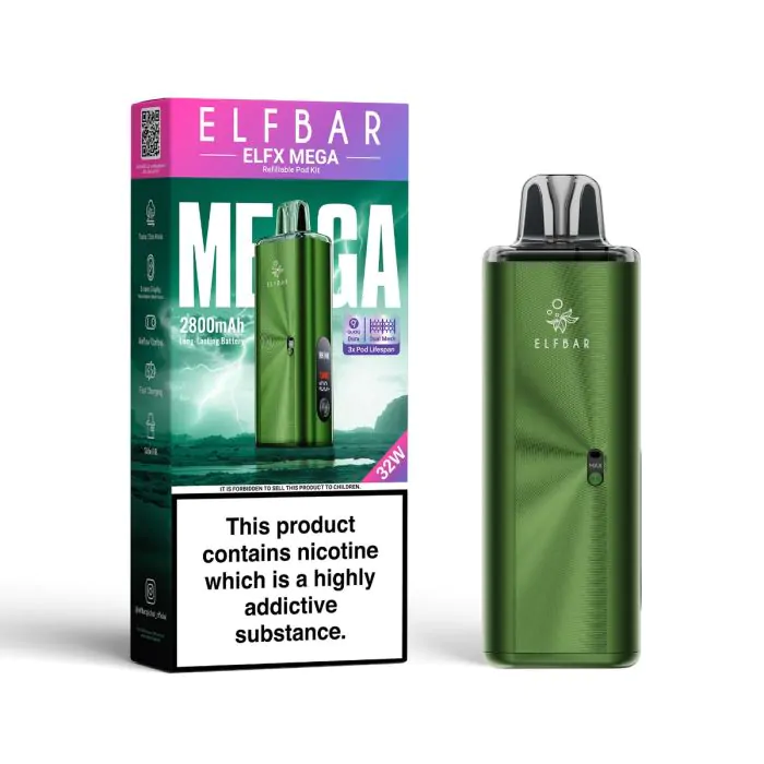 ELFBAR ELFX MEGA Pod Kit