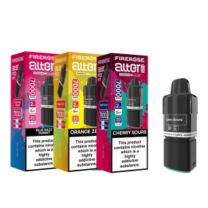 Elux Firerose Alter 7000 Prefilled Replacement Pods