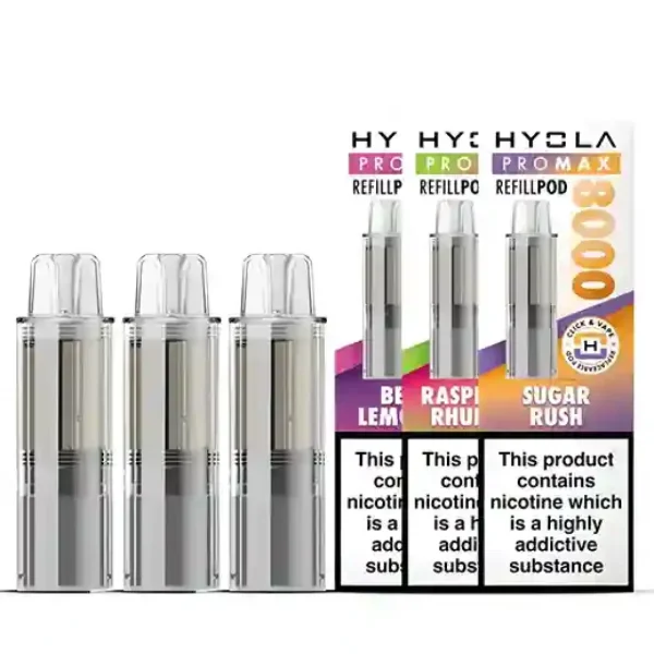 Hyola Pro Max 8000 Prefilled Pods